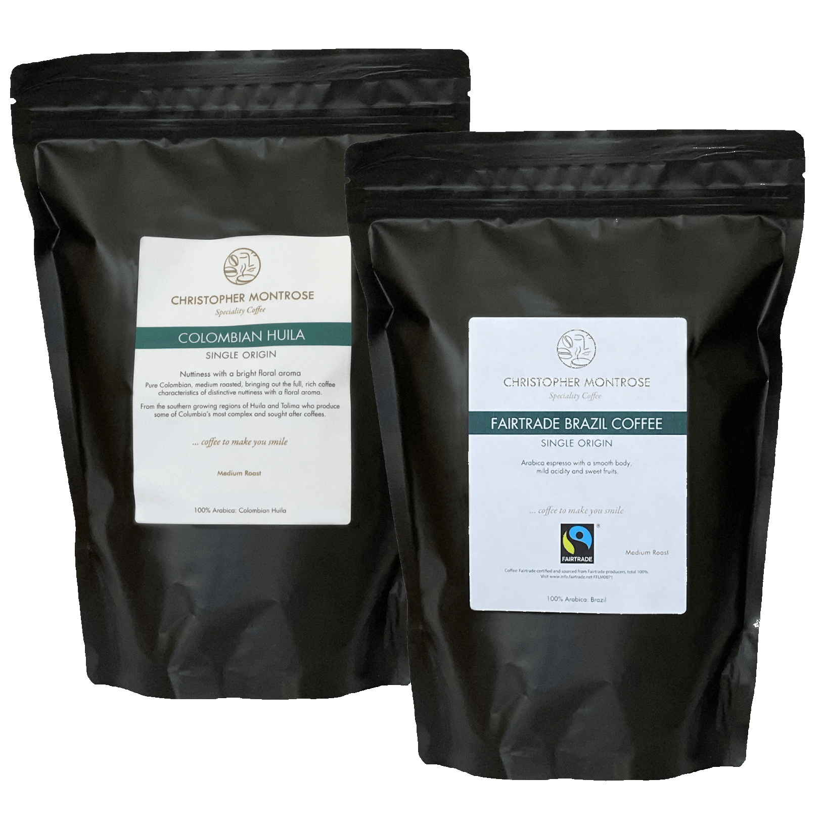 christopher montrose coffee south america starter kit